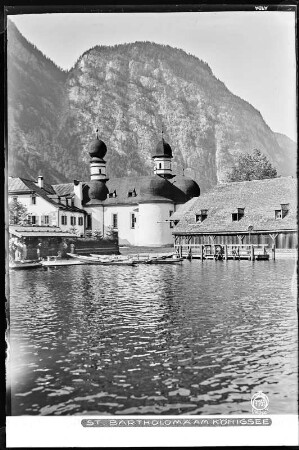 St. Bartholomä am Königssee