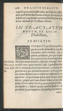 In Tractatum Nonum, De Locis Dialecticis ...