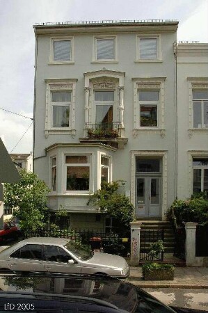 Bremen, Fesenfeld, Mathildenstraße 16, Feldstraße