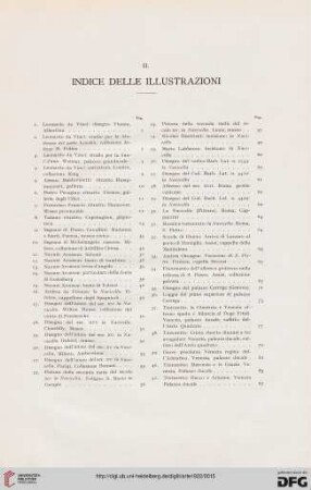 II. Indice delle illustrazioni