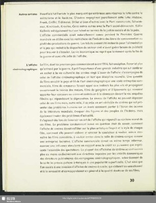 L'affiche cinématographique