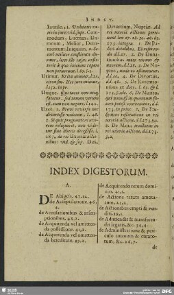 Index Digestorum