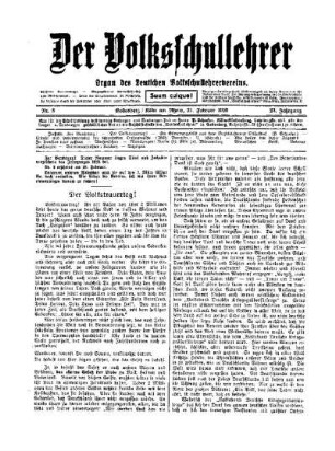 Der Volkstrauertag!