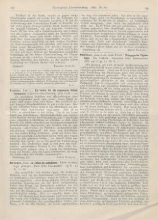 234-237 [Rezension] Pflisterer, Gust. Friedr., Pädagogische Psychologie. Ein Versuch