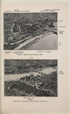 Dresden: Blick auf das Altstädter Ufer