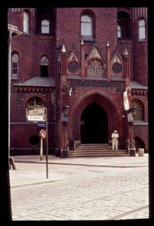 Köpenick Rathaus 4.7.75.