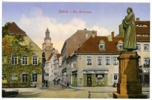 Döbeln. Kirchplatz