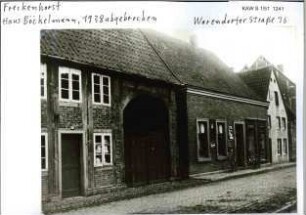 Warendorfer Straße 16, Freckenhorst