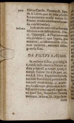 De Victus Ratione