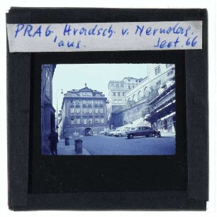 Prag, Palais Schwarzenberg,Prag, Haus zum Goldenen Stern