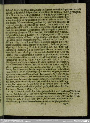§. 93. Praediis auctis augentur servitia