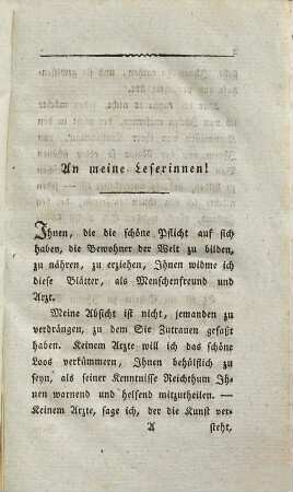 Rathgeber für Schwangere, Gebärende und Kindbetterinnen