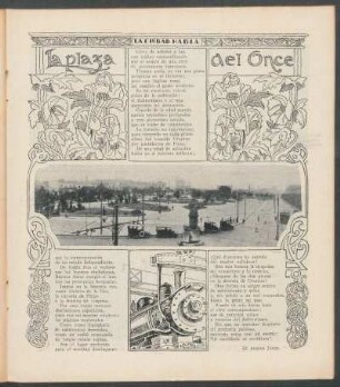 La Plaza del Once : La ciudad habla
