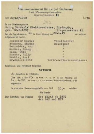 Fanderl, Georg