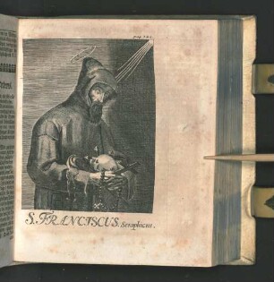 S. Franciscus. Seraphicus.