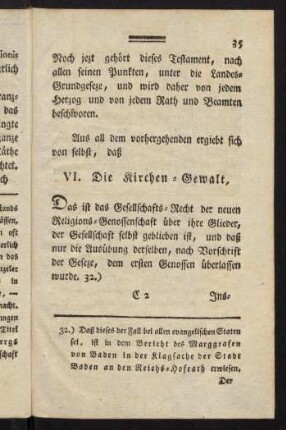 35-44, VI. Die Kirchen-Gewalt.