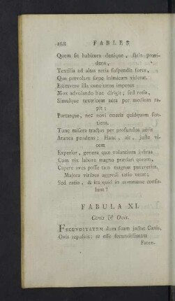 Fabula XI. - XX.