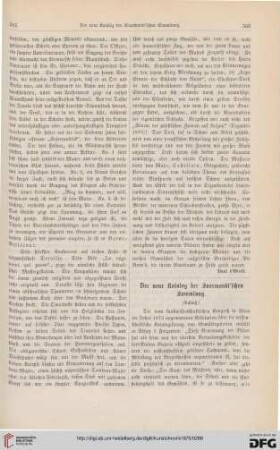 Der neue Katalog der Suermondt'schen Sammlung, [3]