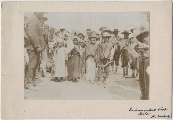 Indian festival in Chile