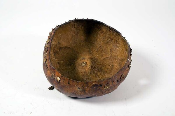 Resonance calabash of a lamellophone