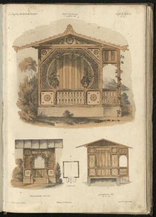 "Gartenhaus."