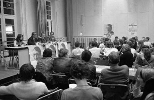 Diskussionsabend des CDU-Kreisvereins Karlsruhe "Gerold Benz im Kreuzverhör"