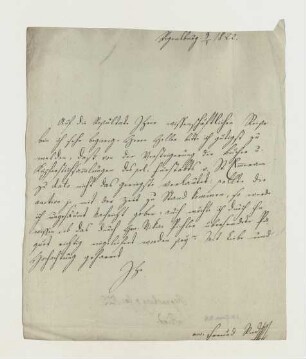 Brief von Thomas Ried an Joseph Heller