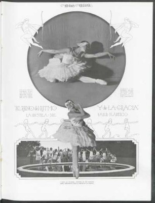 El reino del ritmo y de la gracia - La Escuela del Baile Plástico