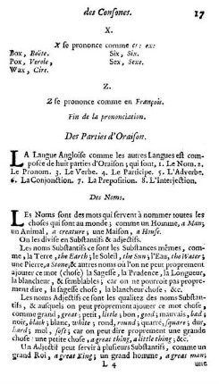 Des parties d'Oraison