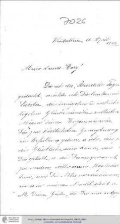 Brief vom 16.04.1896