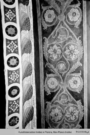 Das Heiligengewölbe - Heiligengewölbe: Deesis und hl. Franziskus