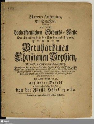 Libretto