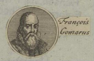 Bildnis des François Gomarus