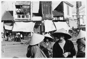 Straßenszene, Vietnam