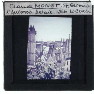 Monet, St. Germain l'Auxerrois