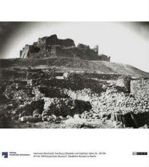 Die Burg (Zitadelle) von Salkhad