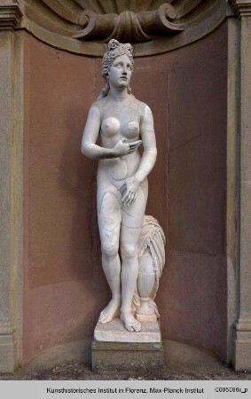 Venusstatue (römische Kopie nach hellenistischem Vorbild des 1. bis 2. Jh. v. Chr.)