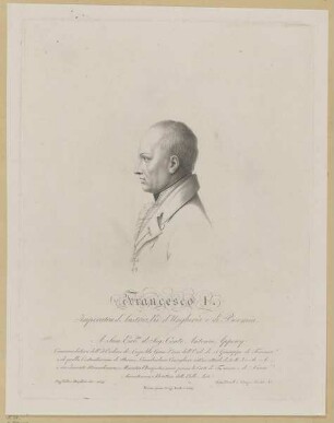 Bildnis des Francesco I.