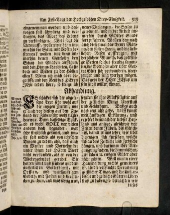 919-930, Abhandlung