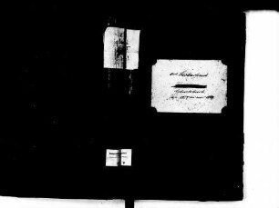 Sasbachried, Achern OG; Katholische Gemeinde: Geburtenbuch 1857-1869