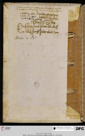 Spruch aus Alanus ab Insulis (15. Jh.)