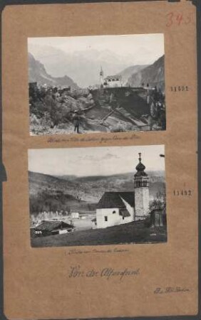 Kirche von Cancia di Cadore