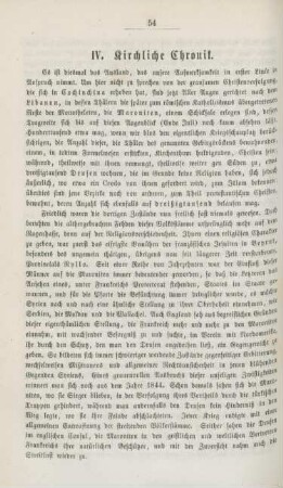 54-63 Kirchliche Chronik