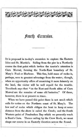 Eastern Isles, St. Martin's