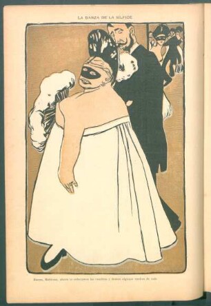 La danza de la sílfide - [Dibujo]