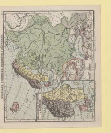 Russland, Schweden, Norwegen & Dänemark, Süd-Schweden-, Norwegen & Dänemark