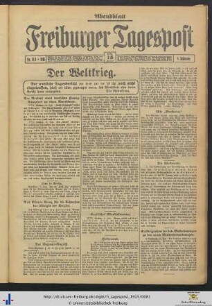 15.01.1915 (Abendblatt)
