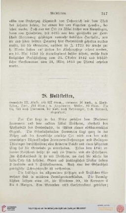 28: Waldstetten