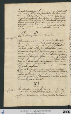 [fol. 9] De praeceptoribus privatis