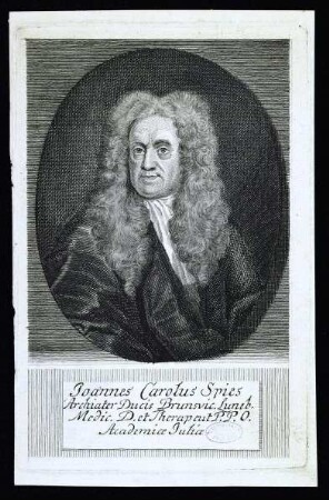 Spies, Johann Karl